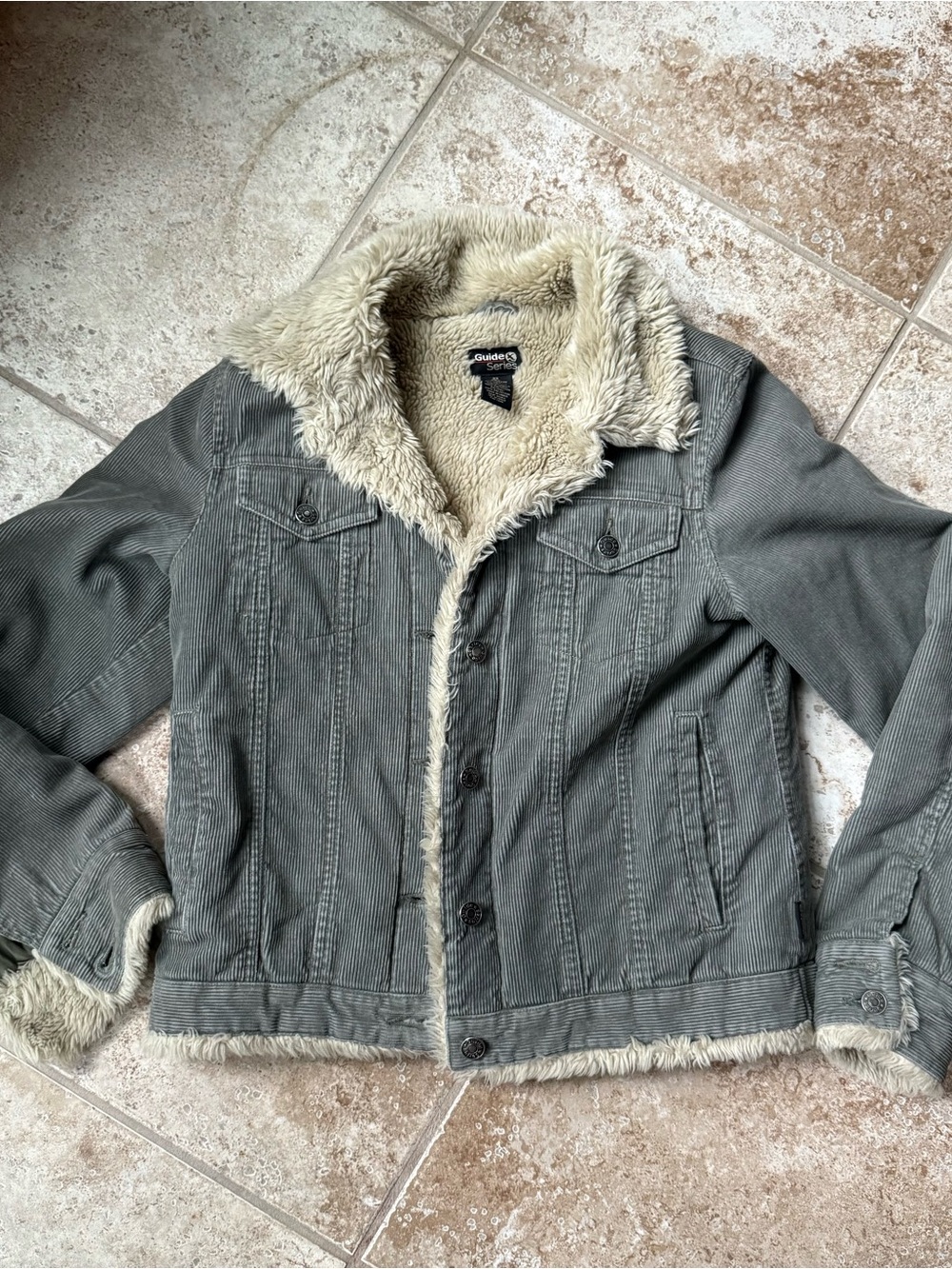 Guide Series Corduroy Coat